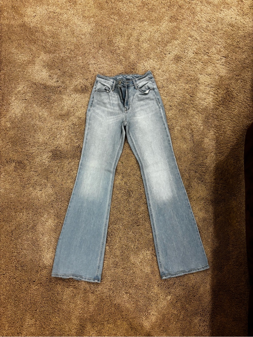 Old Navy Light Blue Flare Jeans